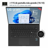 Laptop LG Gram 14Z90R-G.AD75B 14" Intel Core i7-1360P 32 GB RAM 512 GB SSD-1