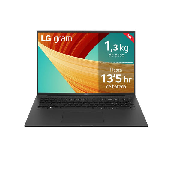 Notebook LG 17Z90R Spanish Qwerty i7-1360P 16 GB RAM Intel Core i7-1360P AZERTY-0