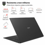 Notebook LG 17Z90R Spanish Qwerty i7-1360P 16 GB RAM Intel Core i7-1360P AZERTY-1