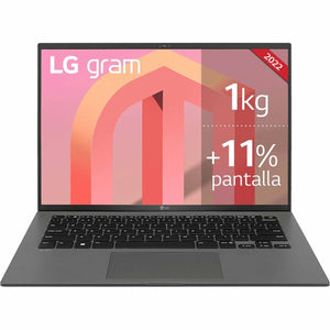 Notebook LG gram 14Z90Q 5 GHz Spanish Qwerty 14"