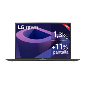Notebook LG 17Z90Q-G.AD78B 17" I7-1260P 32 GB RAM 1 TB SSD Spanish Qwerty-0