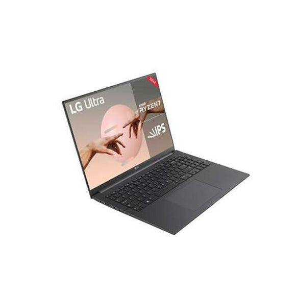 Notebook LG 16U70Q-G.AR56B 512 GB SSD AMD Ryzen 5 5625U Spanish Qwerty 8 GB RAM 16
