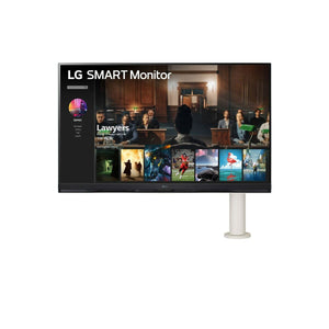 Monitor LG 32SQ780S-W 32" VA 50-60  Hz-0