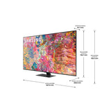 Smart TV Samsung QE55Q80BATXXC 55" 4K ULTRA HD QLED WIFI