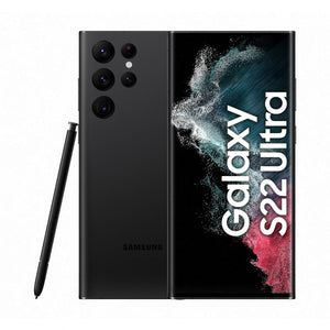 Smartphone Samsung GALAXY S22 ULTRA Black 128 GB 8 GB RAM Octa Core 6,8" Samsung Exynos-0