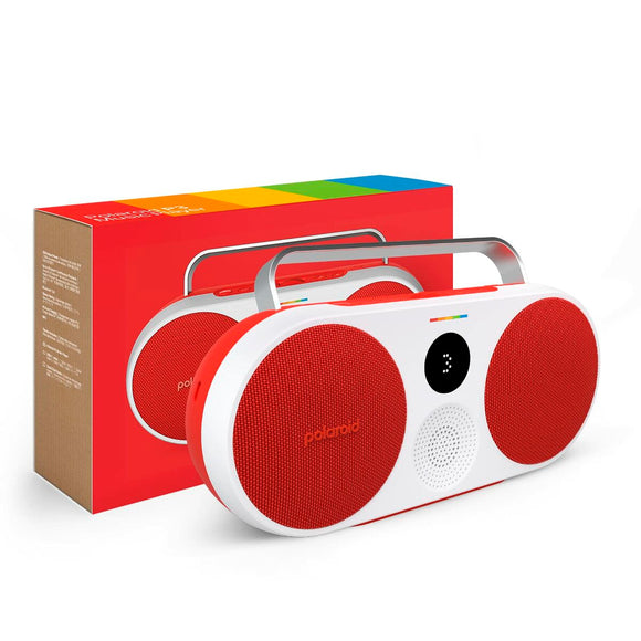 Портативна Bluetooth колонка Polaroid P3 Red