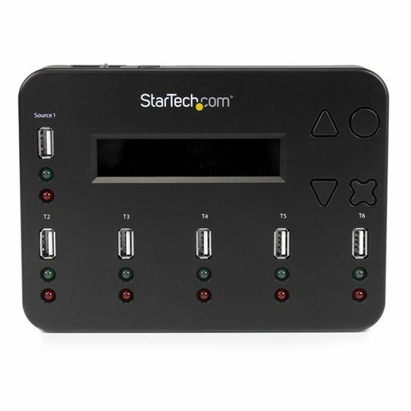 USB Hub Startech USBDUP15 Black-0