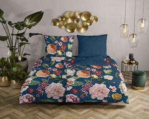 Premium bedding Descanso blue