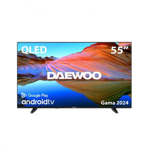 Smart TV Daewoo 55DM62QA 55" 4K Ultra HD QLED-0