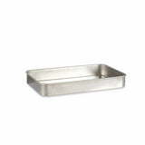 Roasting Tin 32 x 7 x 51,5 cm Silver Aluminium 12 Units-1