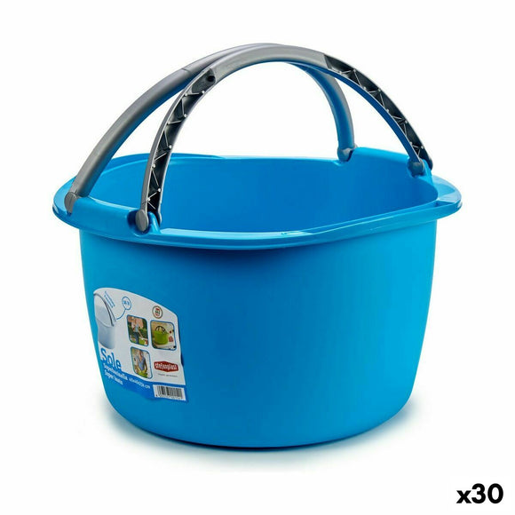 Multi-purpose basket Stefanplast With handles Plastic 16 L 39 x 22 x 39 cm (30 Units)-0