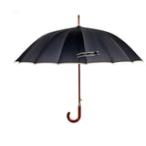 Umbrella Black Metal Cloth 110 x 110 x 95cm (24 Units)-2