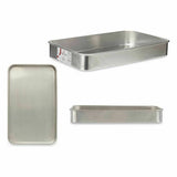 Roasting Tin Silver Aluminium 28,5 x 6,5 x 46 cm (12 Units)-1