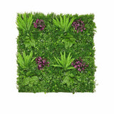 Vertical Garden Kit Fern Multicolour Plastic 100 x 7 x 100 cm (12 Units)-1