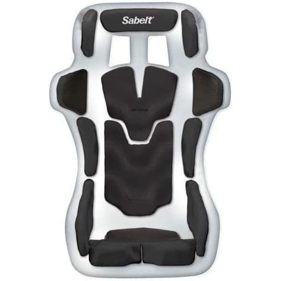 Seat Padding Kit Sabelt SBRCGTPADKITLN GT-PAD L Black-0