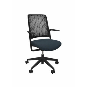 Office Chair WithMe Nowy Styl SNCUZ1W Blue Black-0