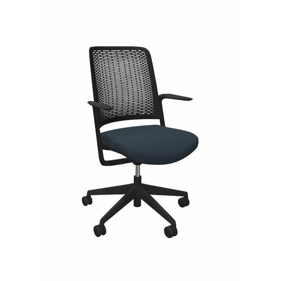 Office Chair WithMe Nowy Styl SNCUZ1W Blue Black-0
