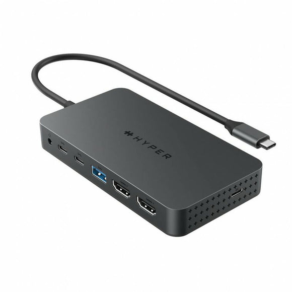 USB Hub Targus HD7002GL Black-0