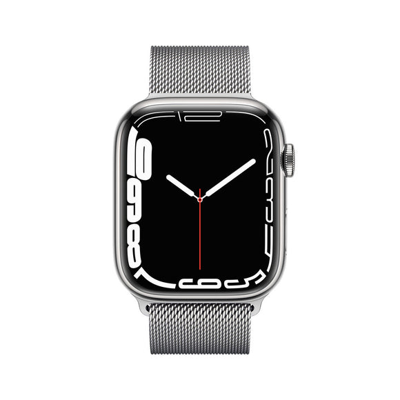 Розумний годинник Apple WATCH SERIES 7 Silver 32 GB OLED LTE