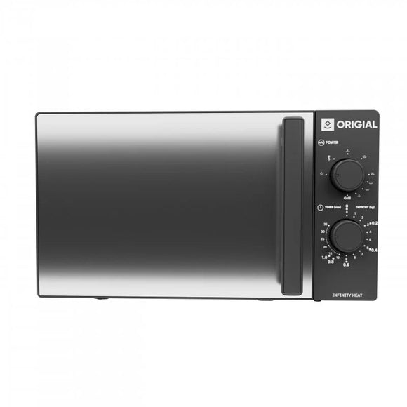 Microwave with Grill Origial ORIMICG20FSMIR Black 1000 W 20 L-0