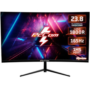 Monitor PcCom Elysium GO2480CV 23,8" 165 Hz-0