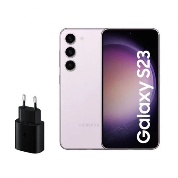 Smartphone Samsung Galaxy S23 Lilac 128 GB 6,1