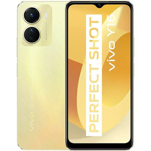 Smartphone Vivo Y16 6,35" Golden 128 GB 4 GB RAM