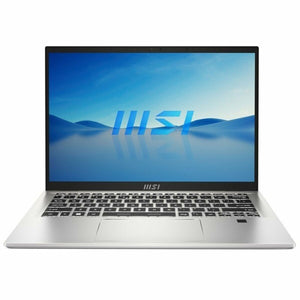 Notebook MSI Prestige 14H B12UCX-413XES Spanish Qwerty i7-12650H 14" 1 TB SSD 16 GB RAM-0