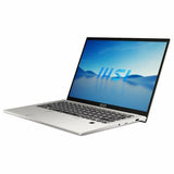 Notebook MSI Prestige 14H B12UCX-413XES Spanish Qwerty i7-12650H 14" 1 TB SSD 16 GB RAM-9