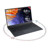 Laptop LG 15" Intel Core i7-1360P 16 GB RAM 512 GB SSD-4