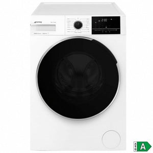 Washing machine Smeg White 10 kg 1400 rpm-0