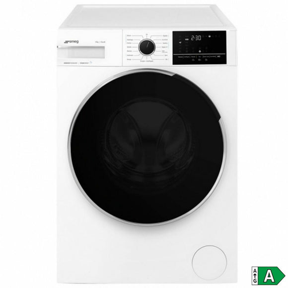Washing machine Smeg White 10 kg 1400 rpm-0