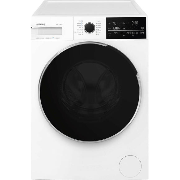 Washing machine Smeg 2200 W White-0