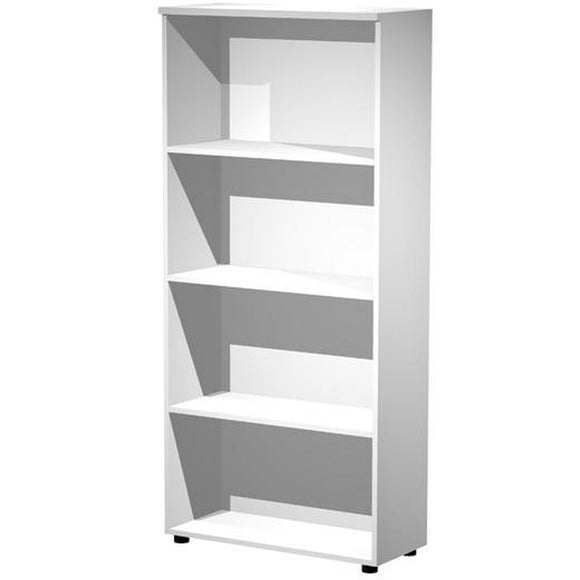 Shelves Artexport White Melamin 80 x 35 x 180 cm-0