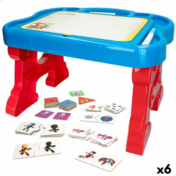 Multi-game Table Spidey (6 Units)-0