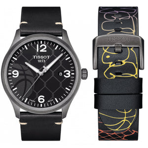 TISSOT Mod. GENT XL 3X3 STREET BASKETBALL - Special pack. 2 straps-0