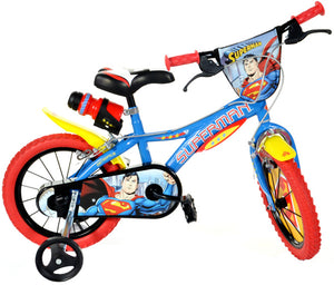 Superman 14 Inch 24 cm Boys Caliper Blue/Red