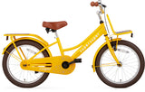 Cooper Bamboo 18 Inch 30 cm Girls Coaster Brake Yellow-0