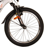 Cross 20 Inch 27 cm Boys Coaster Brake Silver/Black-4