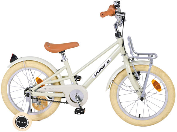 Melody 16 Inch 25 cm Girls Coaster Brake Sand-colored-0